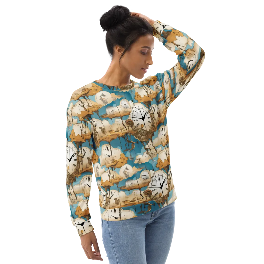 Chronicle of Clouds on Sweatshirt — Right Front