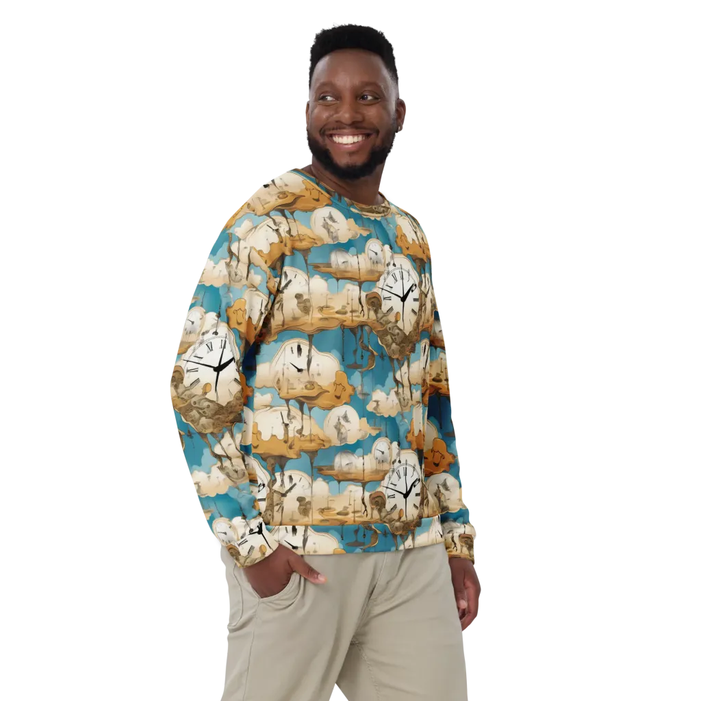 Chronicle of Clouds on Sweatshirt — Front