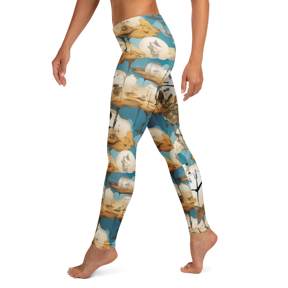 Chronicle of Clouds on Leggings — Left