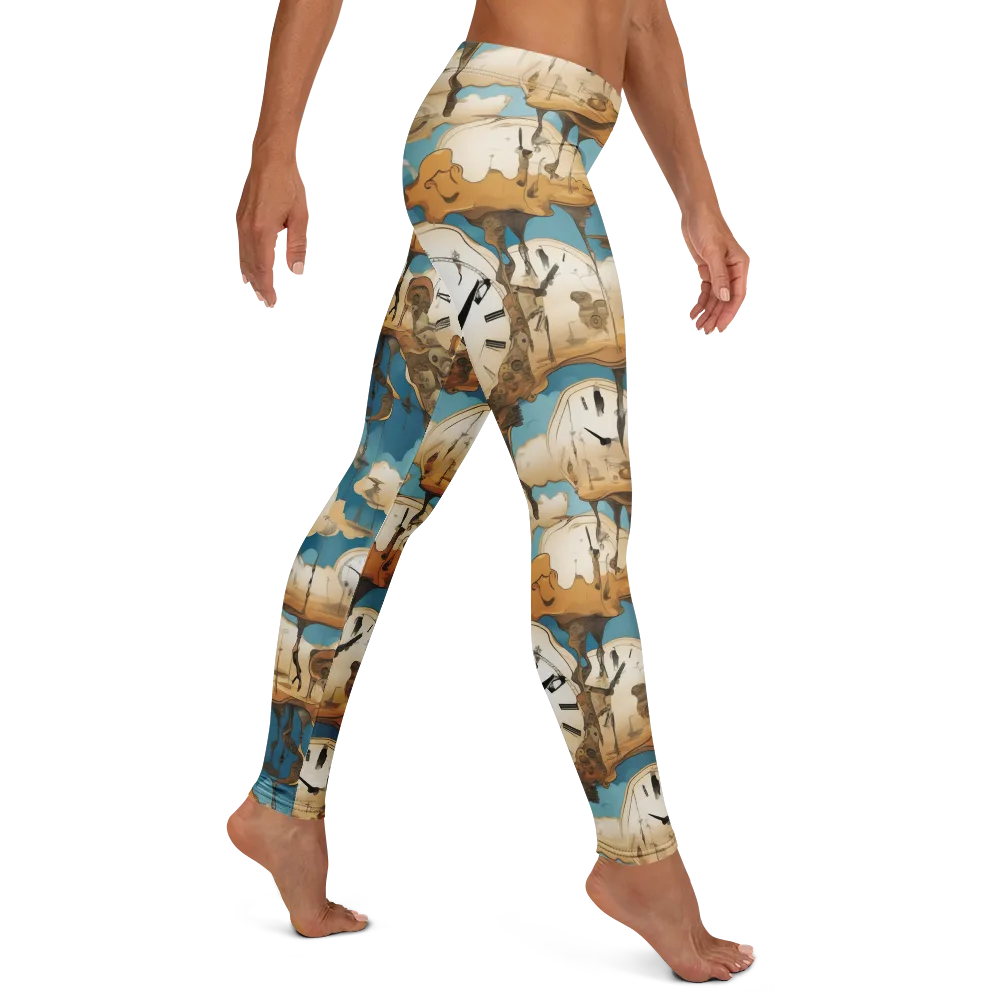 Chronicle of Clouds on Leggings — Right
