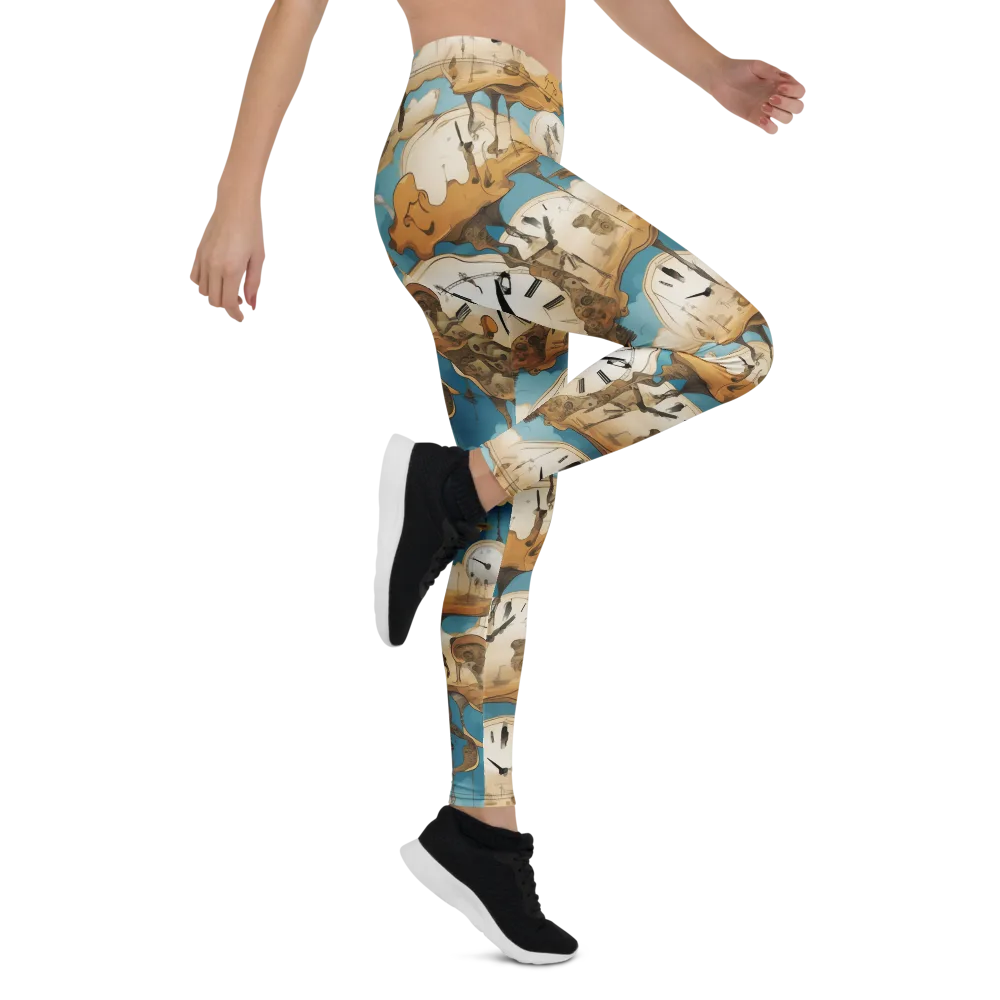 Chronicle of Clouds on Leggings — Right