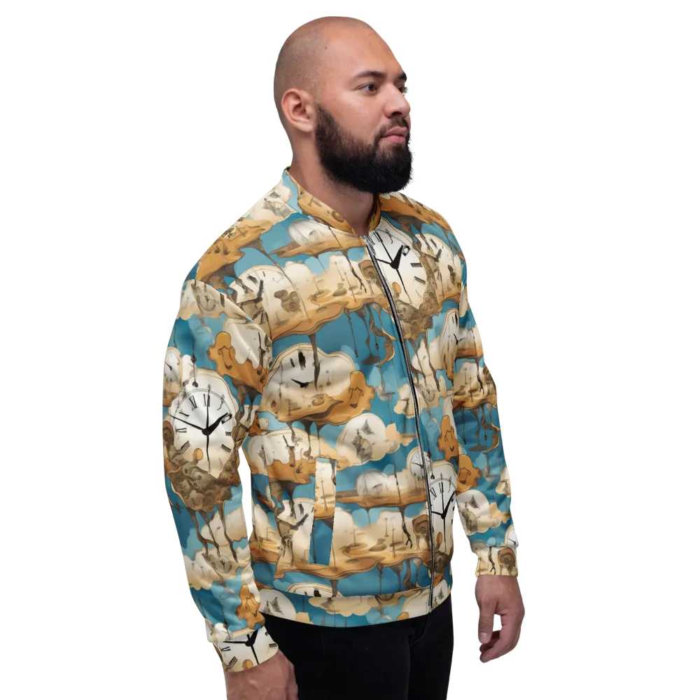 Chronicle of Clouds on Bomber Jacket — Right