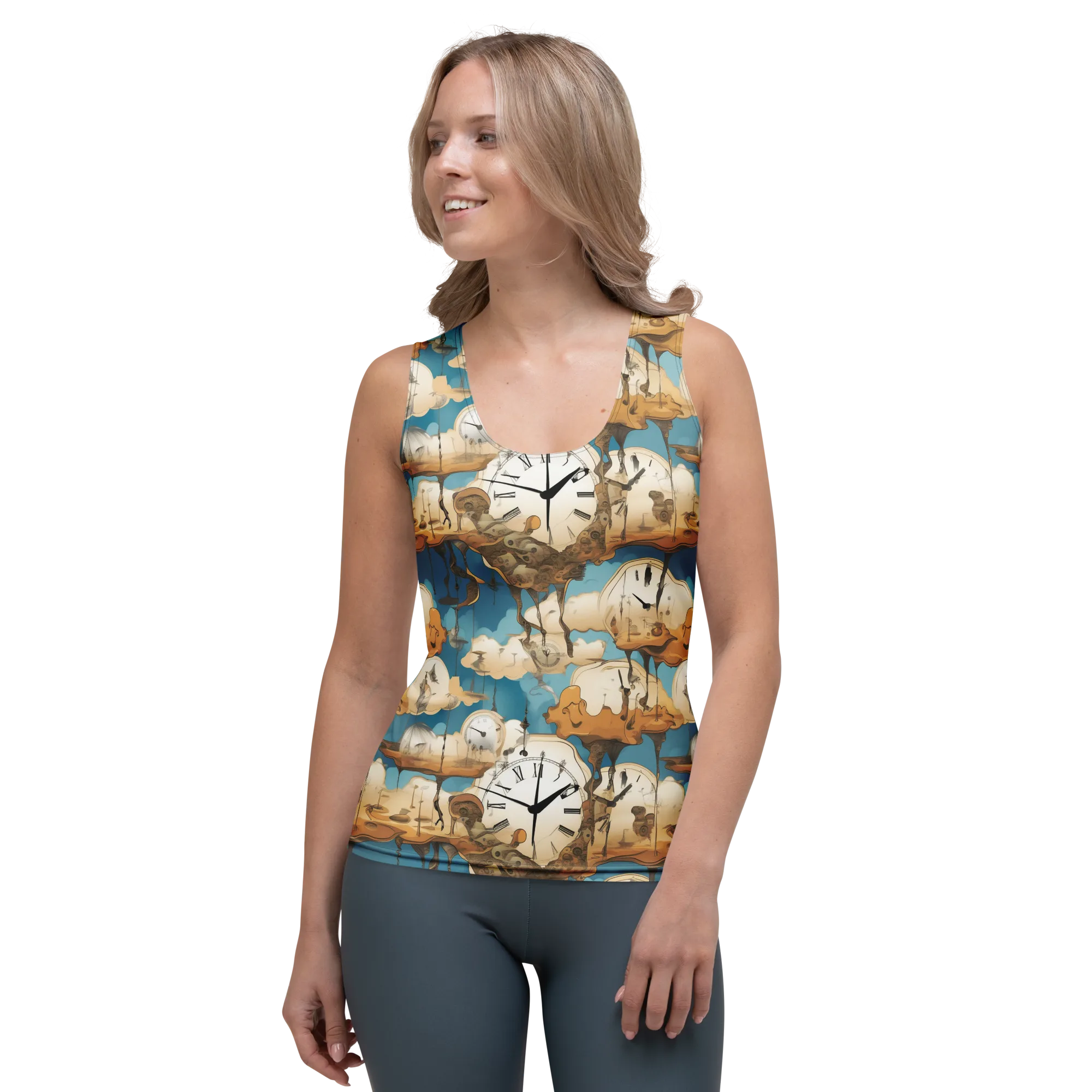 Chronicle of Clouds on Women's Tank Top — Front