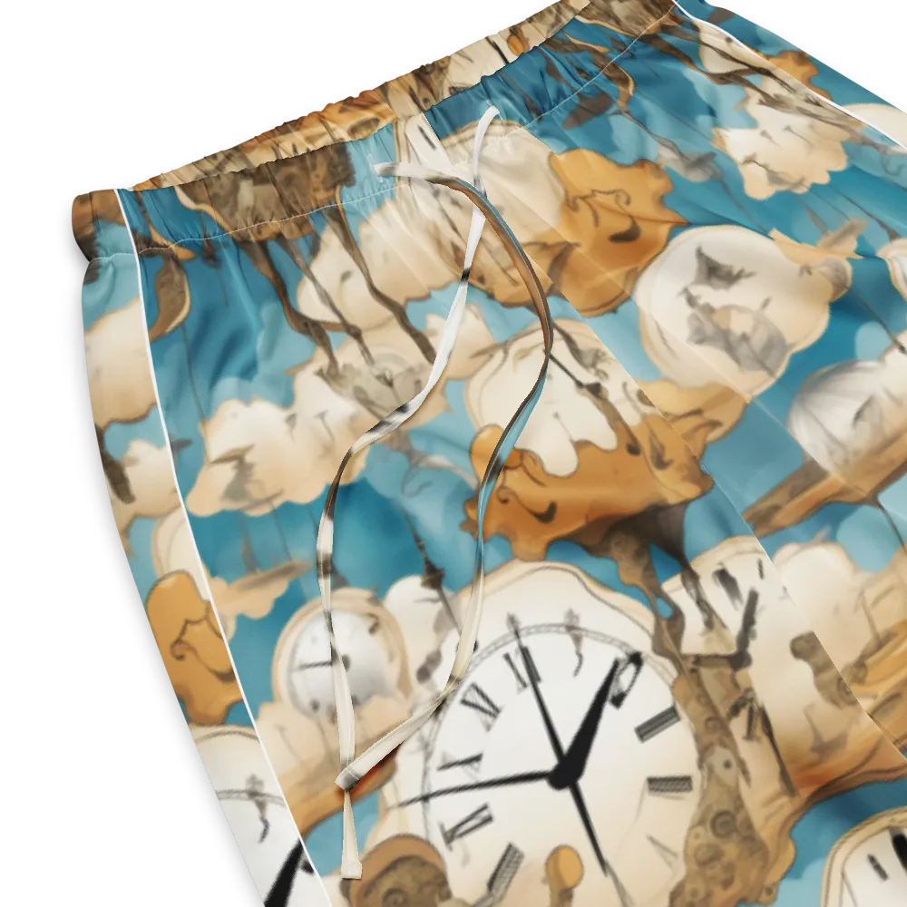 Chronicle of Clouds on Women's Pajama Pants — Product details