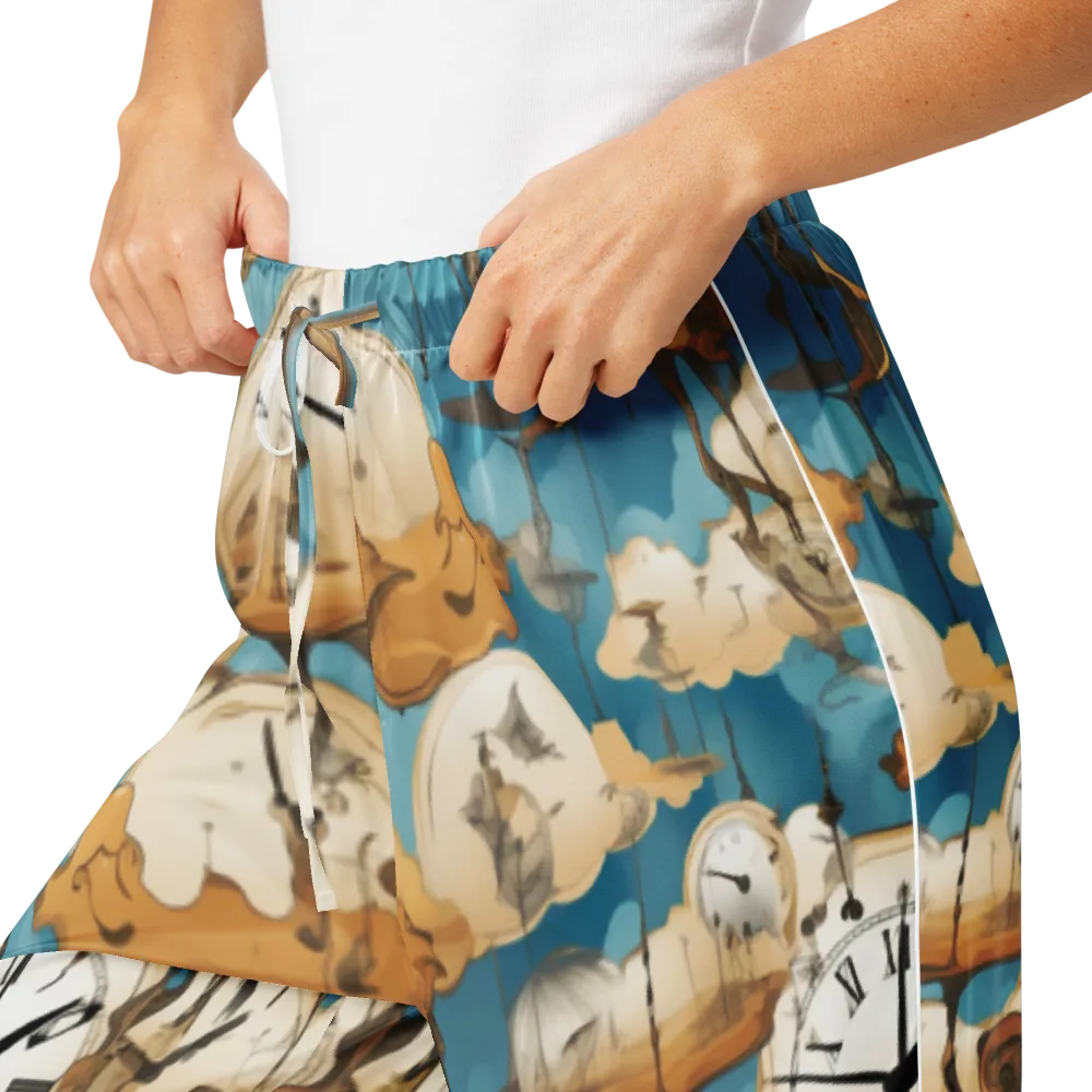 Chronicle of Clouds on Women's Pajama Pants — Product details