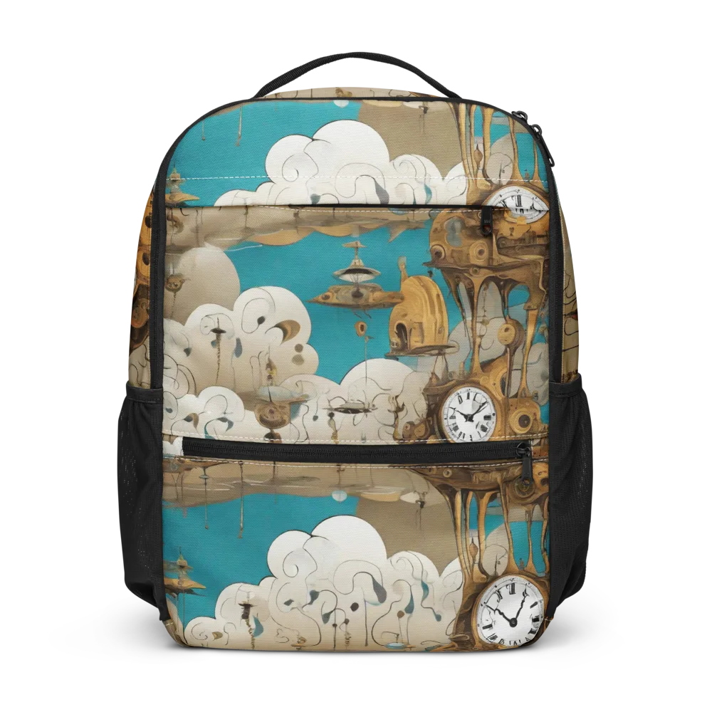 Clockwork Nimbus on Utility Backpack — Front