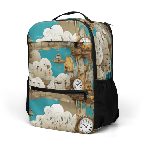 Clockwork Nimbus on a Utility Backpack