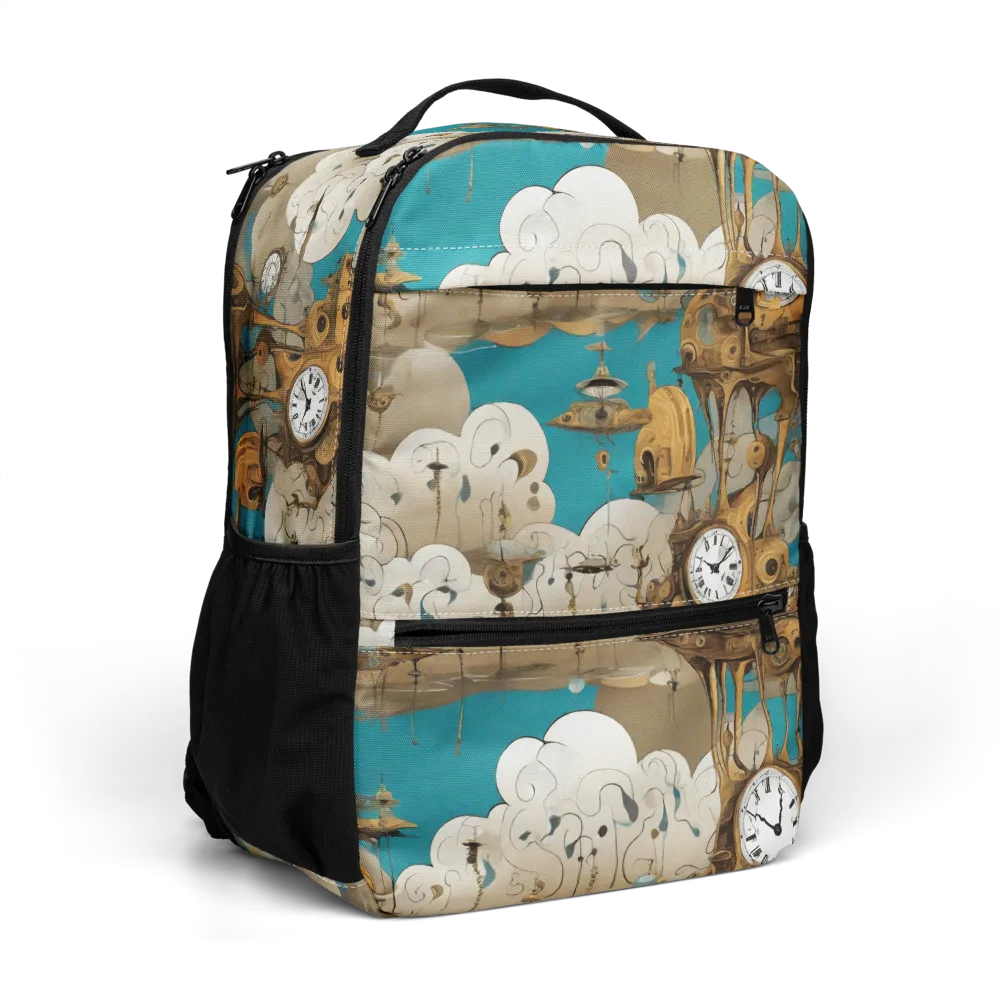 Clockwork Nimbus on Utility Backpack — Right Front