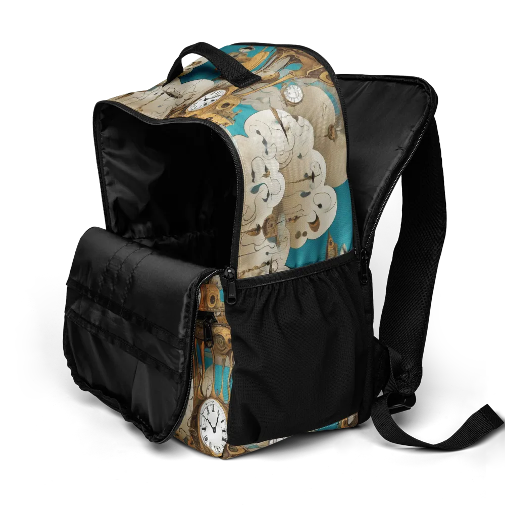 Clockwork Nimbus on Utility Backpack — Product details 2