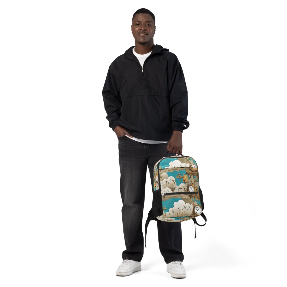 Clockwork Nimbus on Utility Backpack — Front