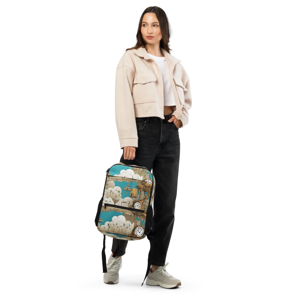 Clockwork Nimbus on Utility Backpack — Front