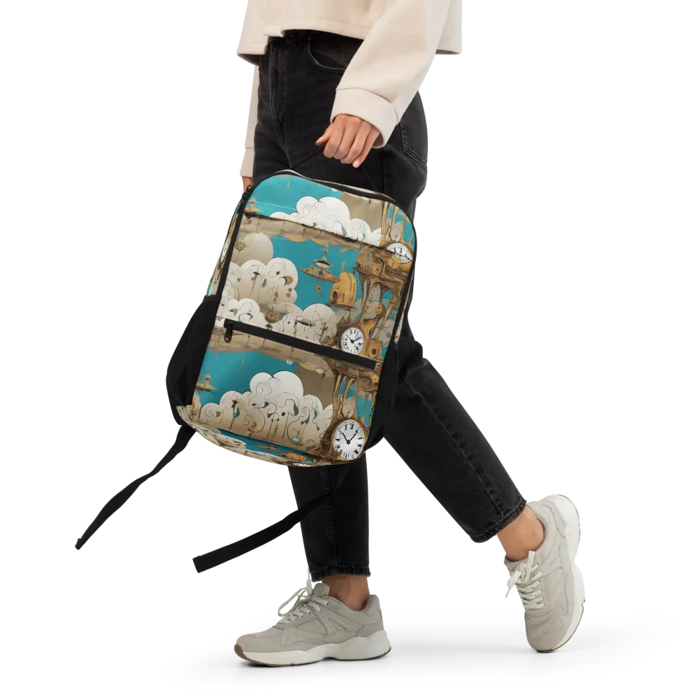 Clockwork Nimbus on Utility Backpack — Front