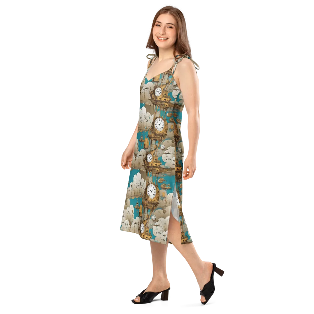 Clockwork Nimbus on Slip Dress — Left Front