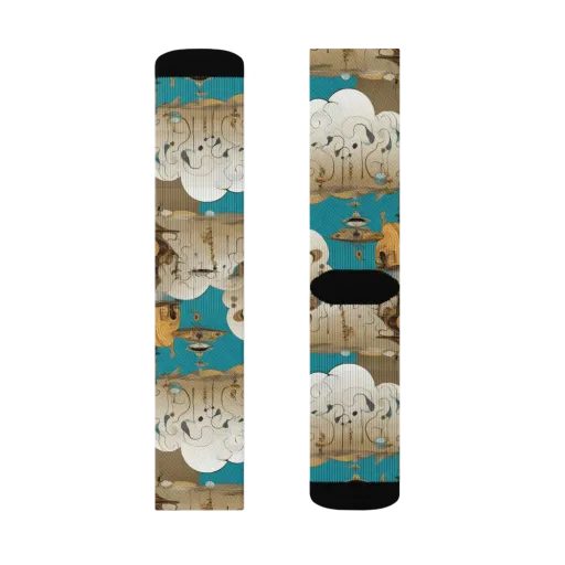 Clockwork Nimbus on a Socks