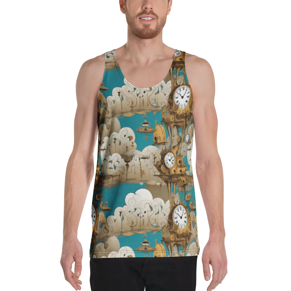 Clockwork Nimbus on Men's Tank Top — Front