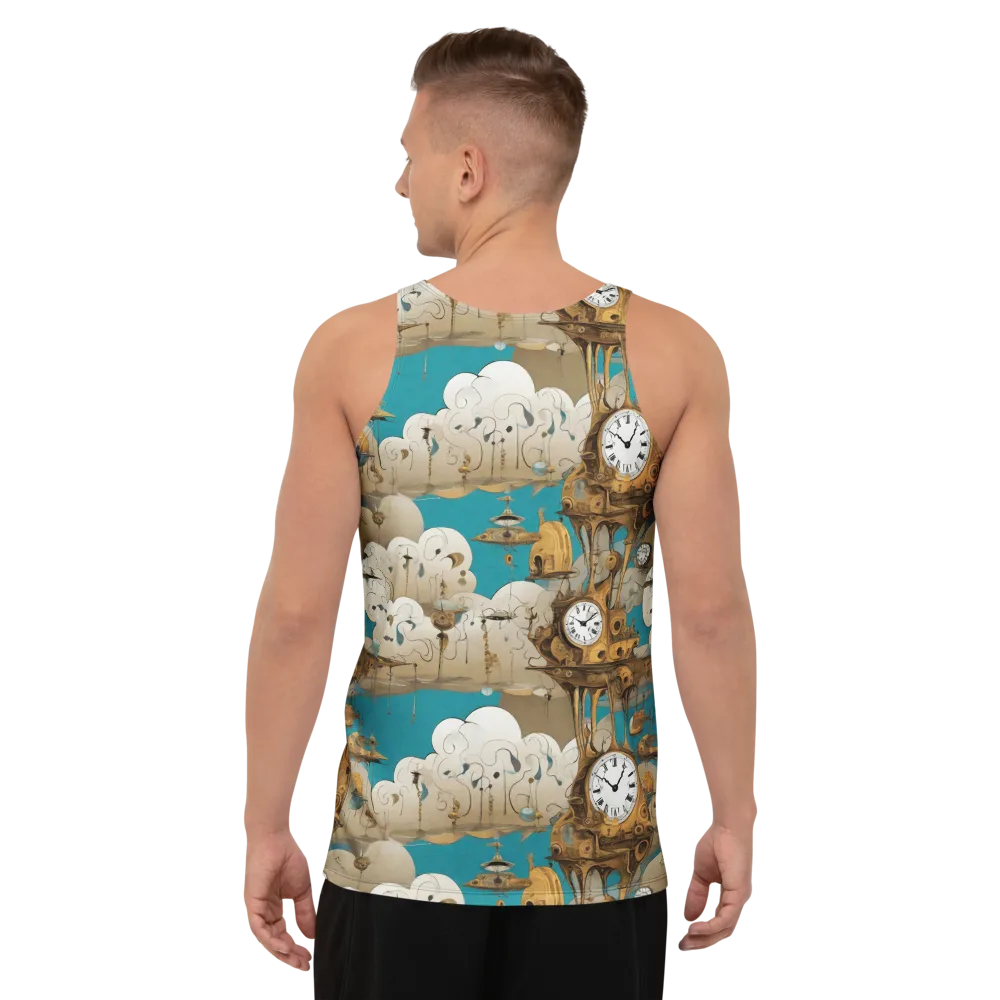 Clockwork Nimbus on Men's Tank Top — Back