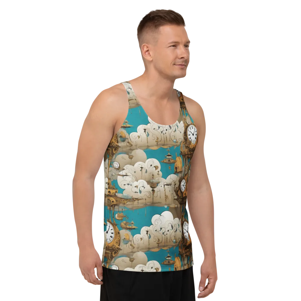 Clockwork Nimbus on Men's Tank Top — Right Front