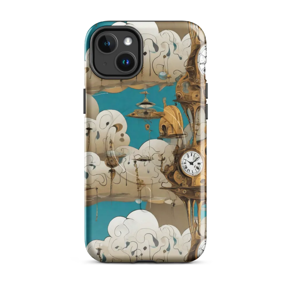 Clockwork Nimbus on MagSafe Tough Case for iPhone® — Front