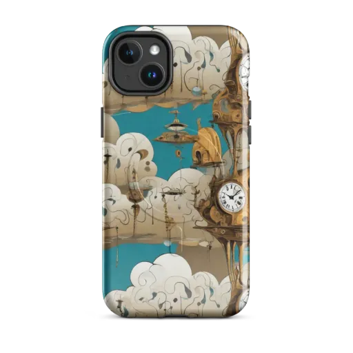 Clockwork Nimbus on a MagSafe Tough Case for iPhone®