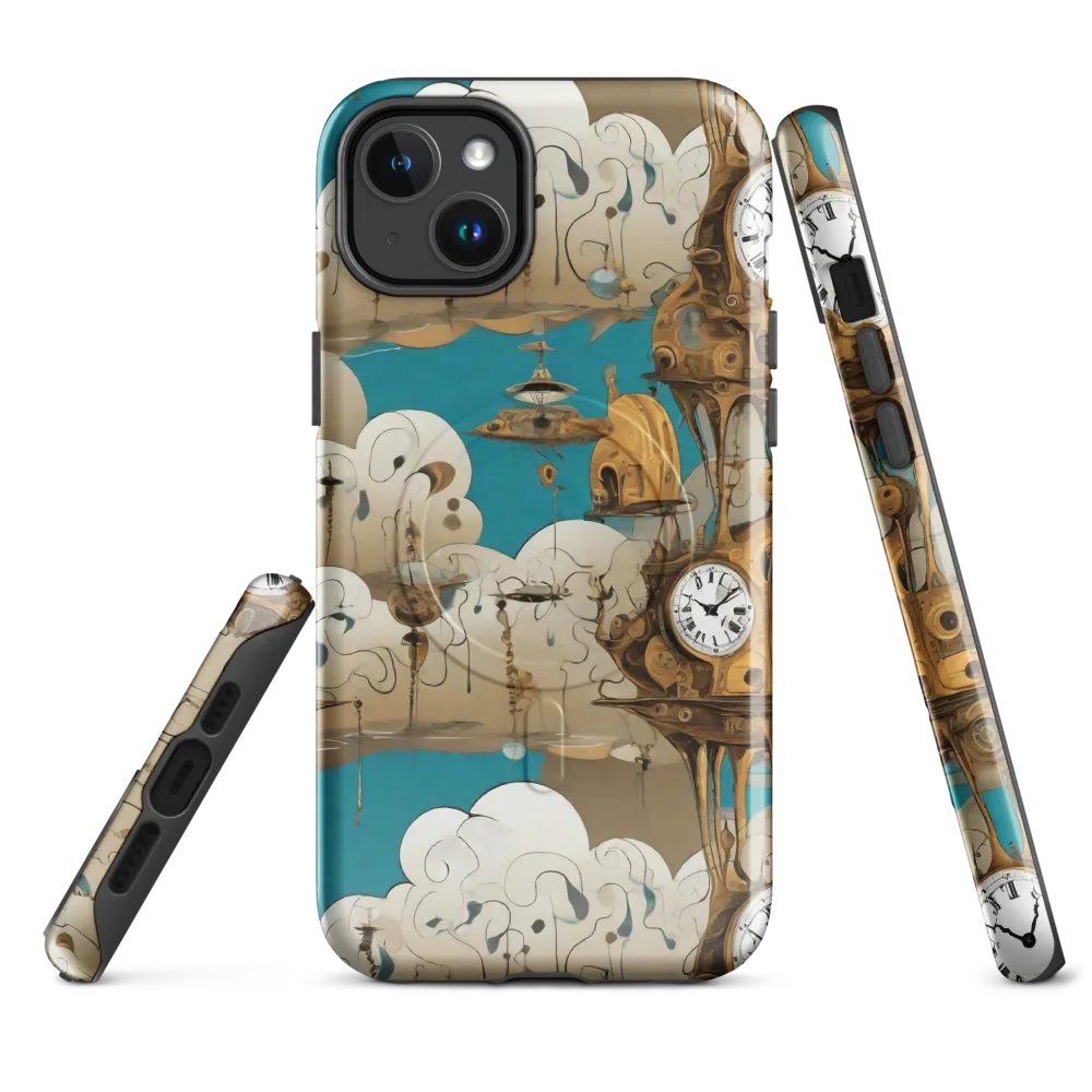 Clockwork Nimbus on MagSafe Tough Case for iPhone® — Front