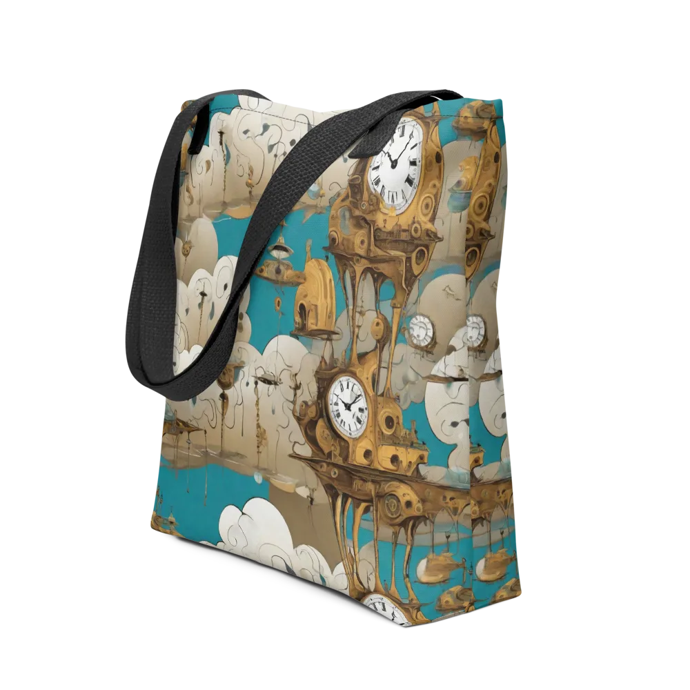 Clockwork Nimbus on Tote Bag — Front