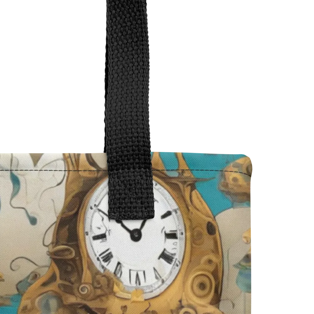 Clockwork Nimbus on Tote Bag — Product details