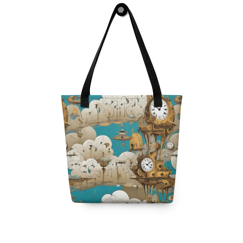 Clockwork Nimbus on Tote Bag — Front