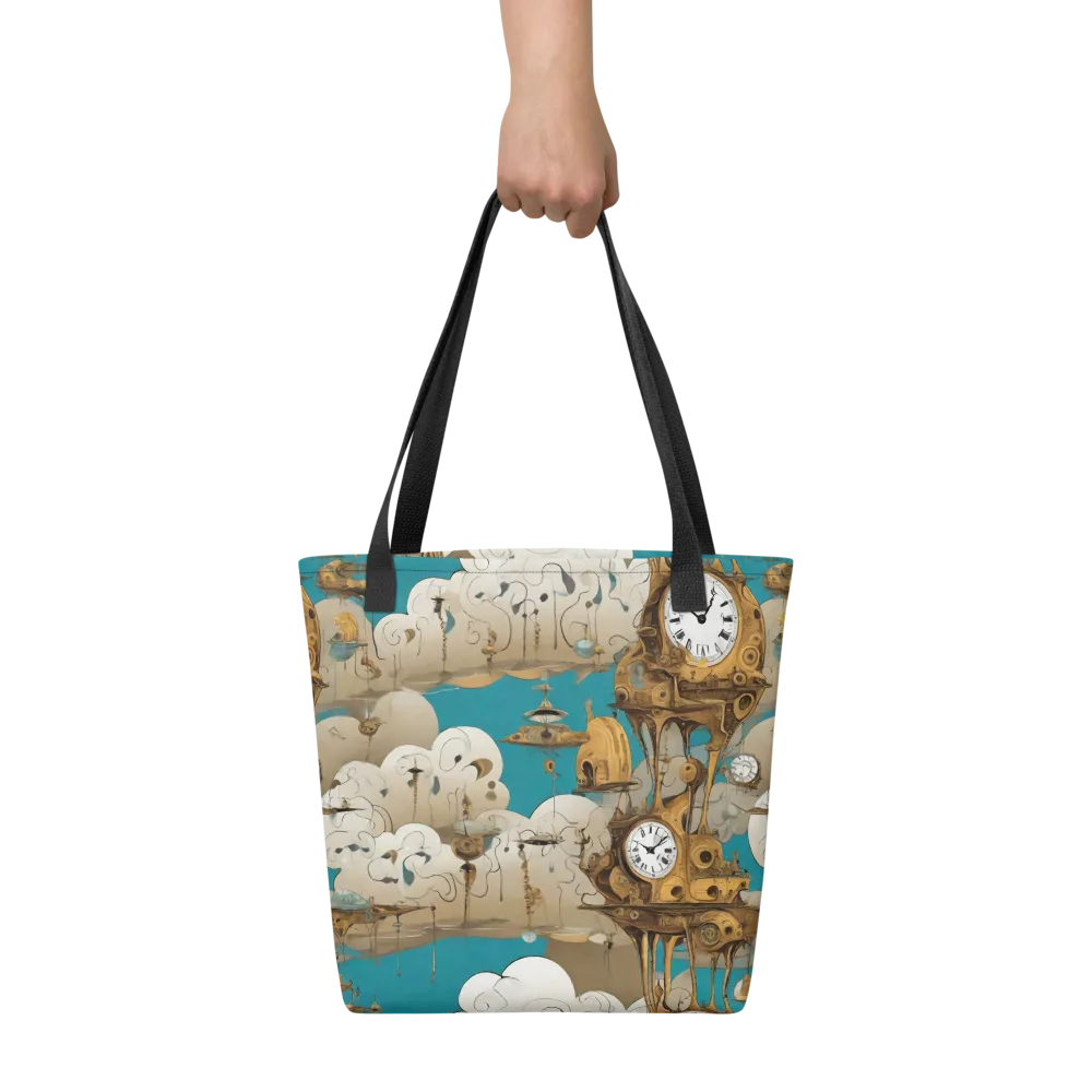 Clockwork Nimbus on Tote Bag — Front