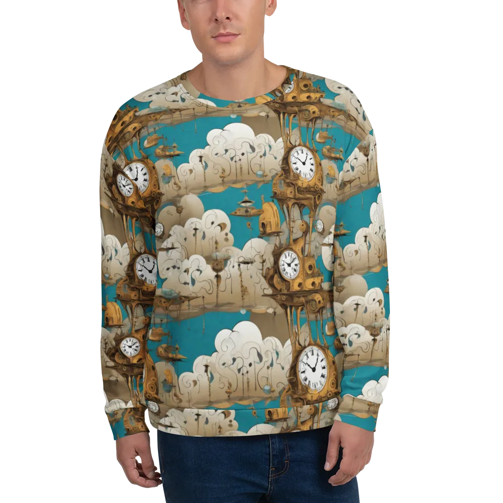 Clockwork Nimbus on Sweatshirt — Front