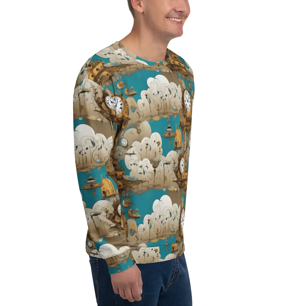 Clockwork Nimbus on Sweatshirt — Right Front