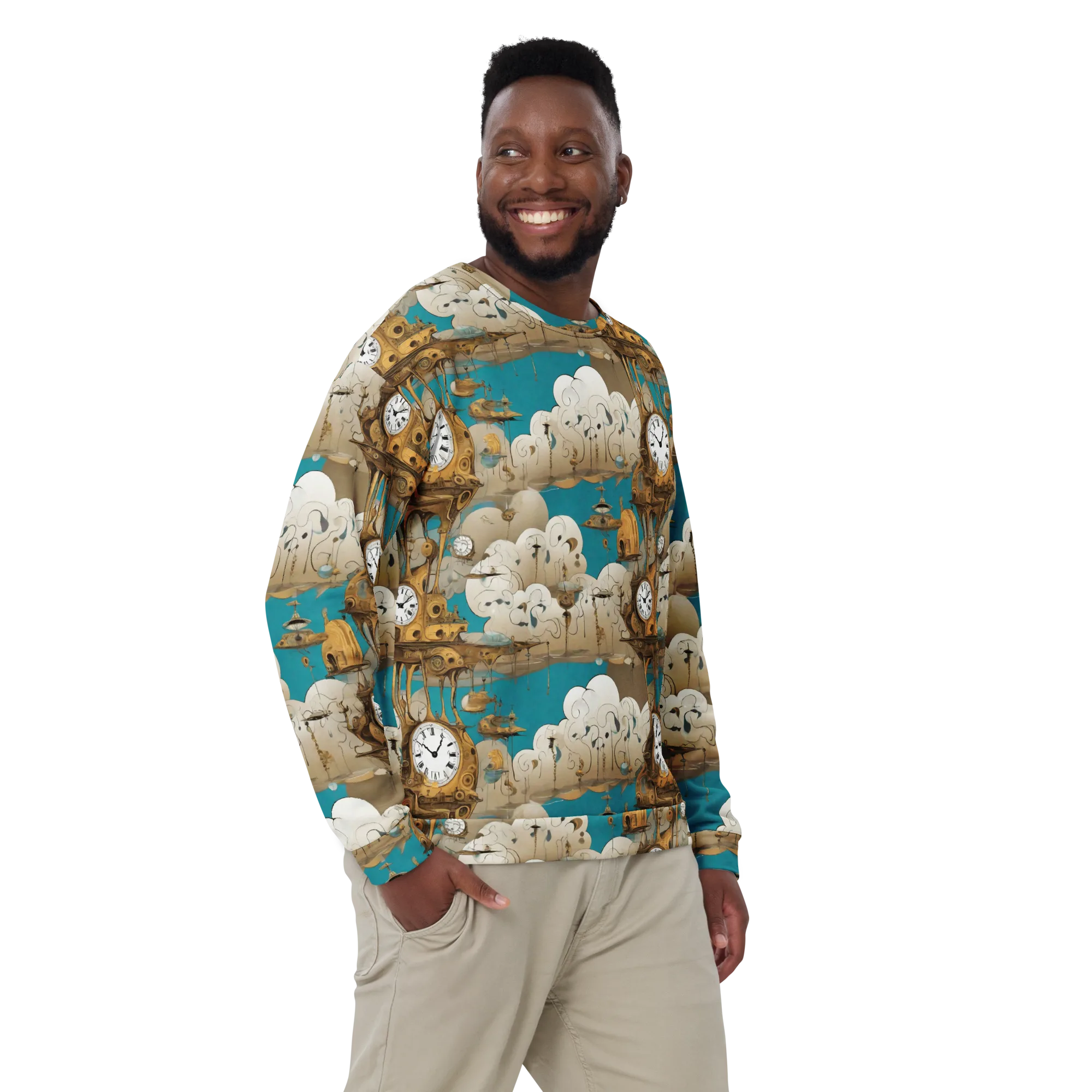 Clockwork Nimbus on Sweatshirt — Front