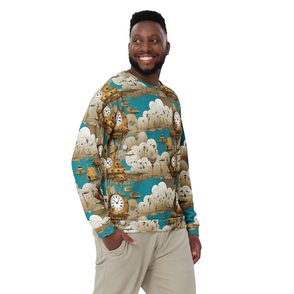 Clockwork Nimbus on Sweatshirt — Front