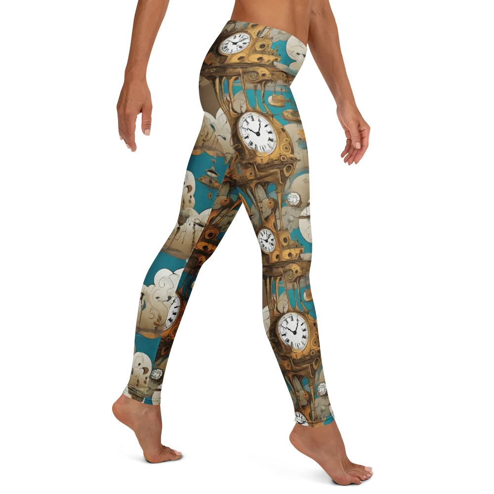 Clockwork Nimbus on Leggings — Right