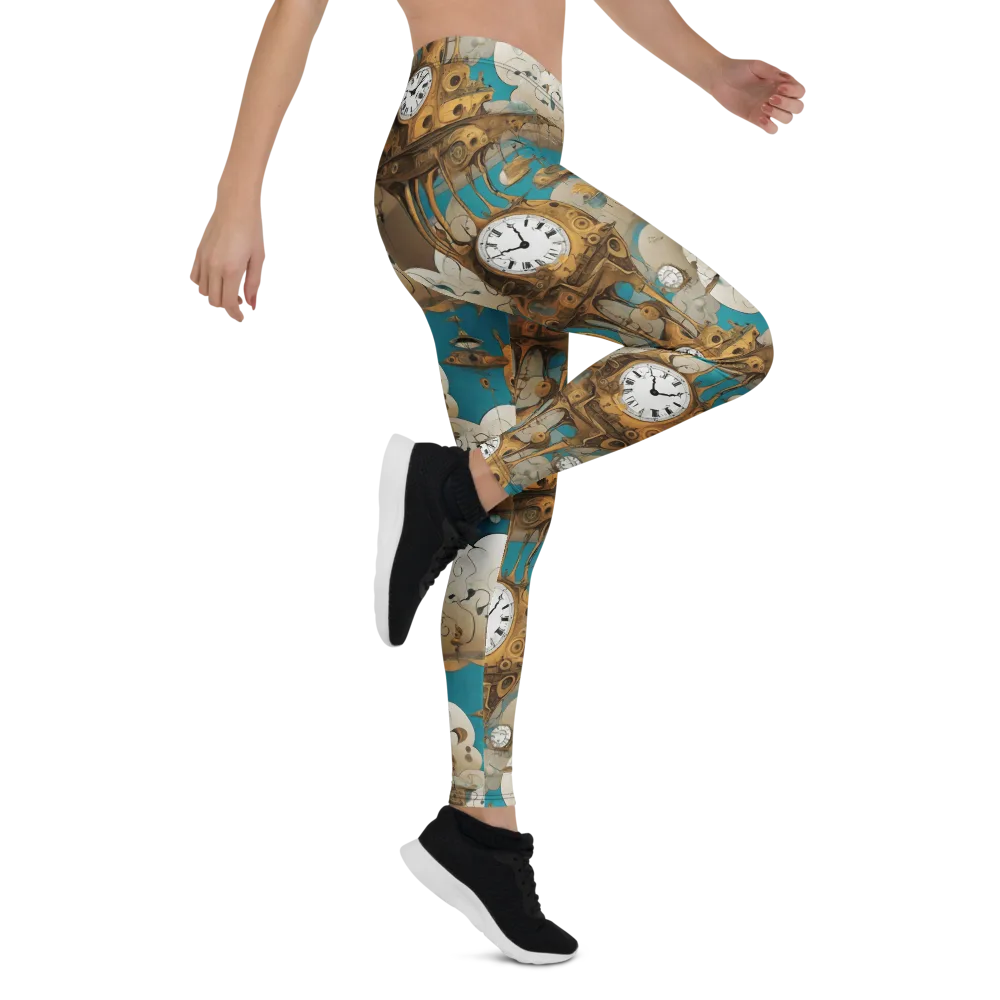 Clockwork Nimbus on Leggings — Right