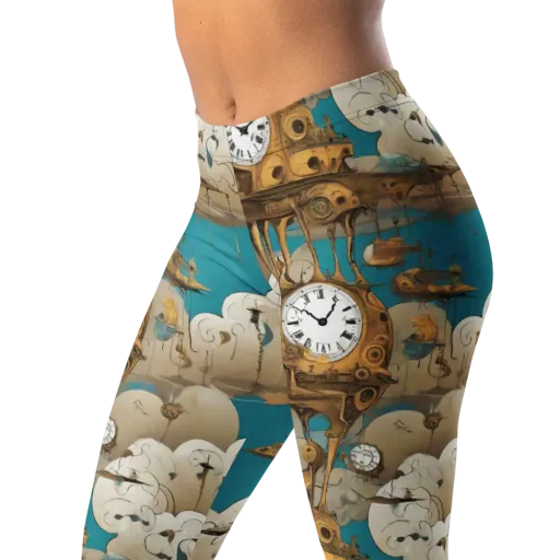 Clockwork Nimbus on a Leggings