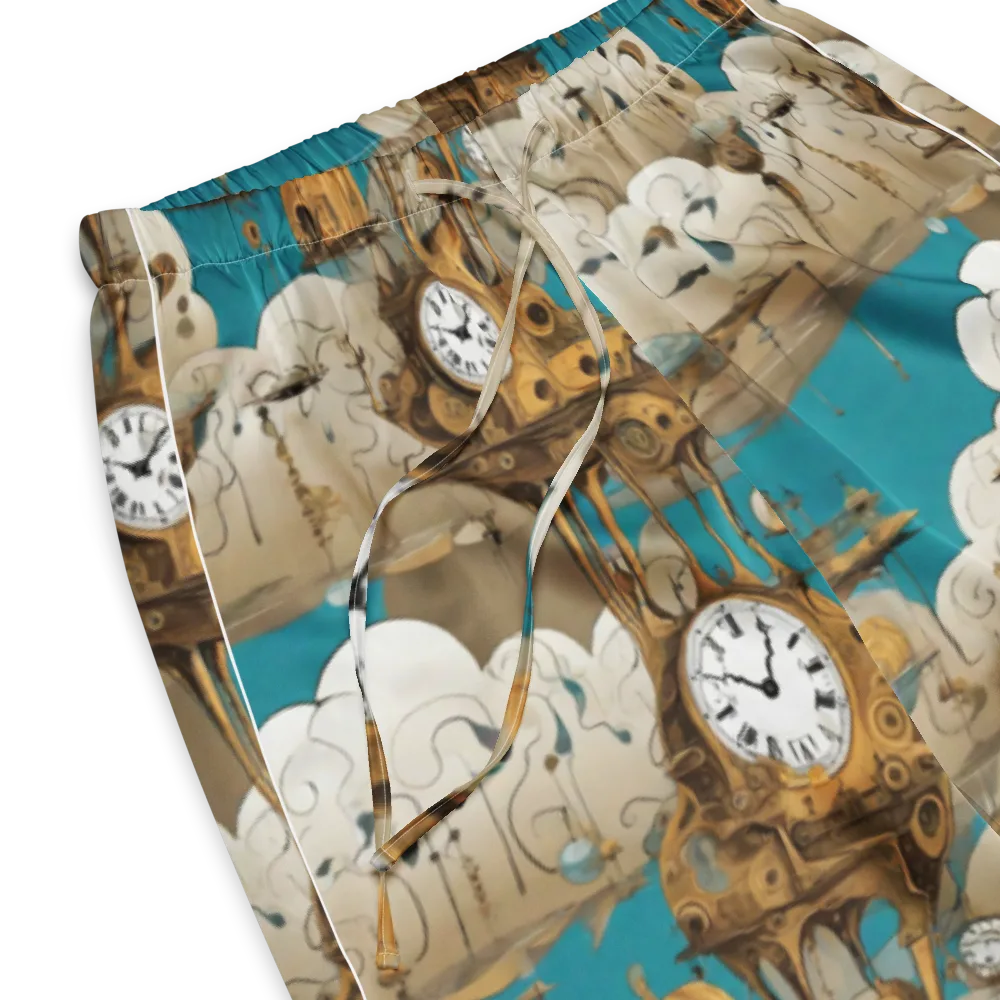 Clockwork Nimbus on Women's Pajama Pants — Product details