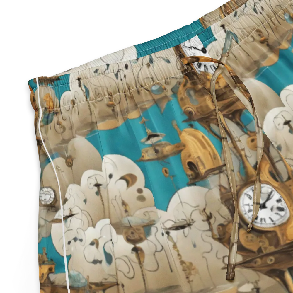 Clockwork Nimbus on Women's Pajama Shorts — Product details