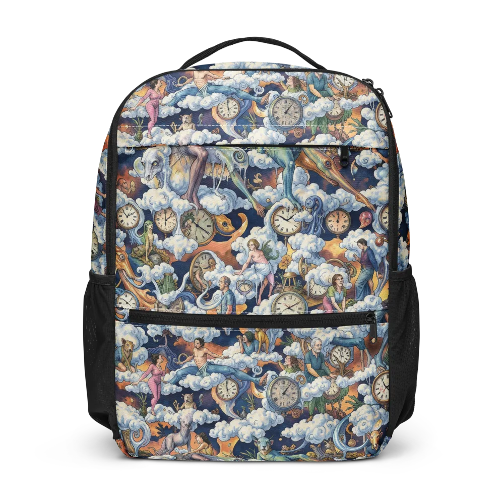 Chronicles of Cloudtime on Utility Backpack — Front