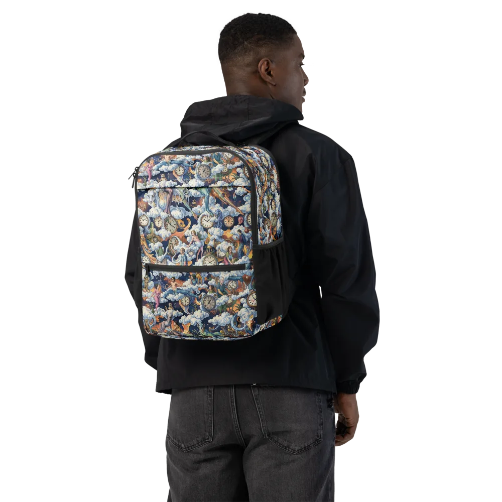 Chronicles of Cloudtime on Utility Backpack — Back