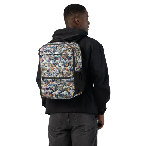 Chronicles of Cloudtime on a Utility Backpack