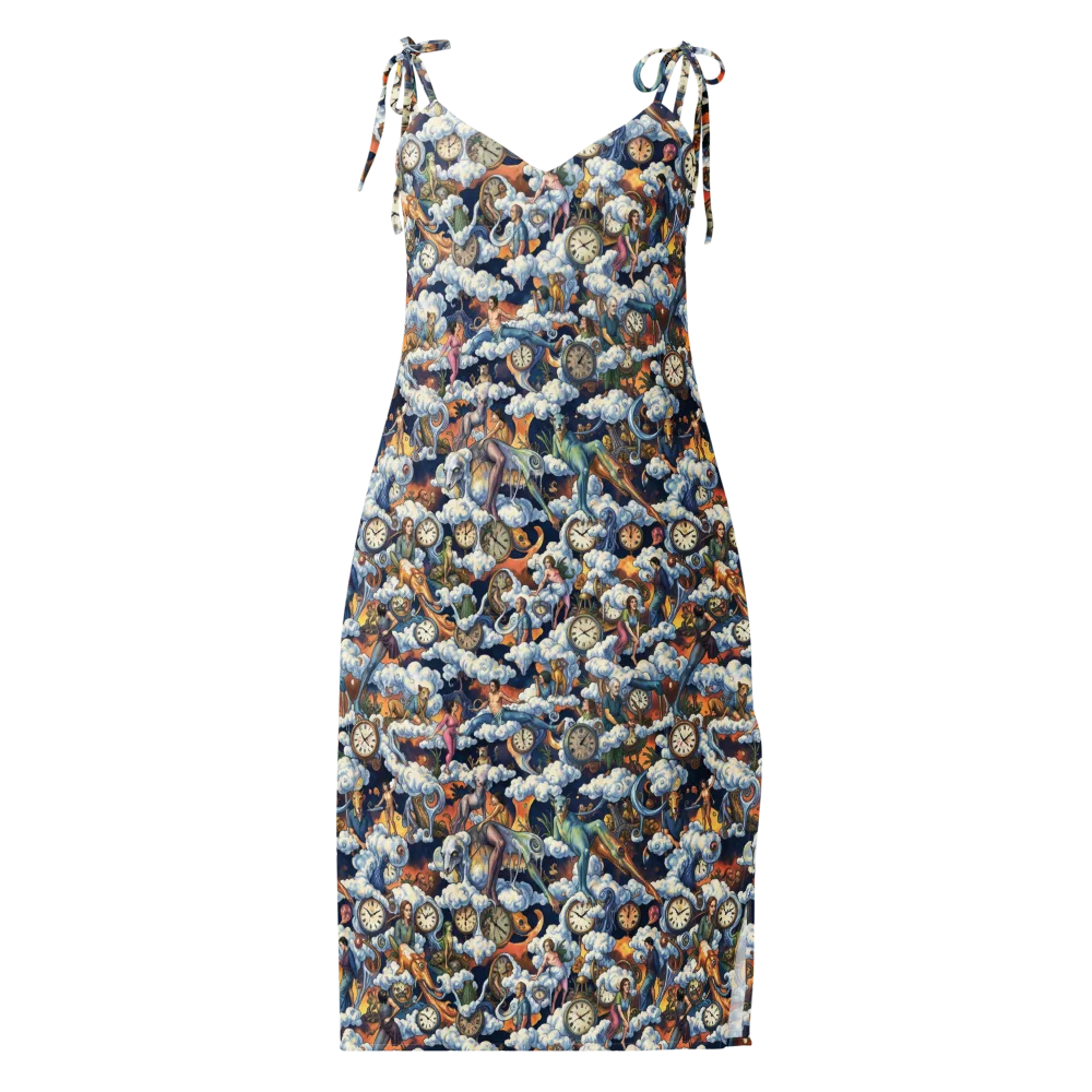 Chronicles of Cloudtime on Slip Dress — Front