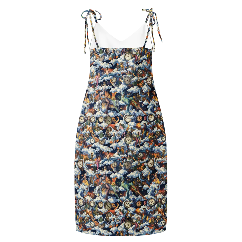 Chronicles of Cloudtime on Slip Dress — Back