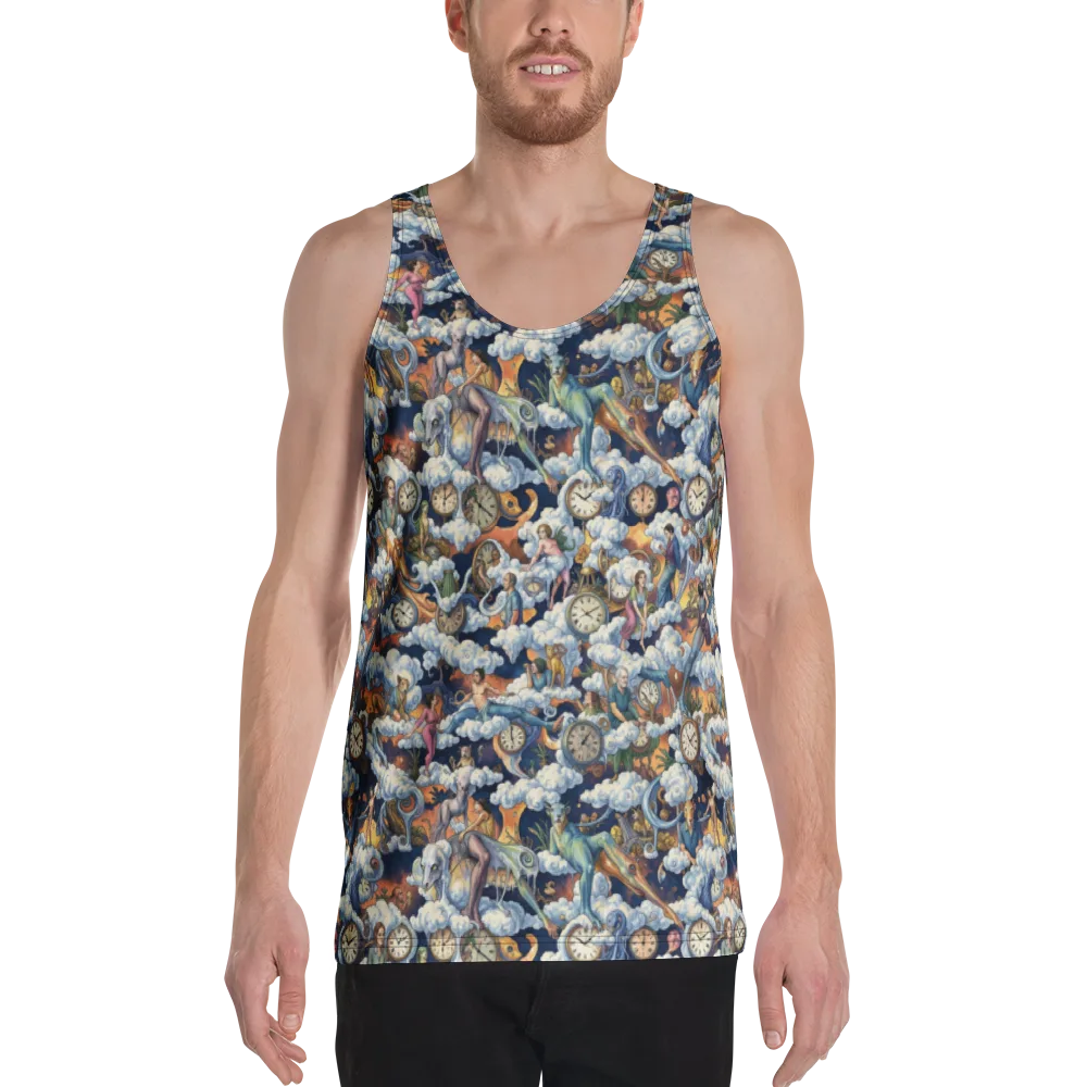Chronicles of Cloudtime on Men's Tank Top — Front
