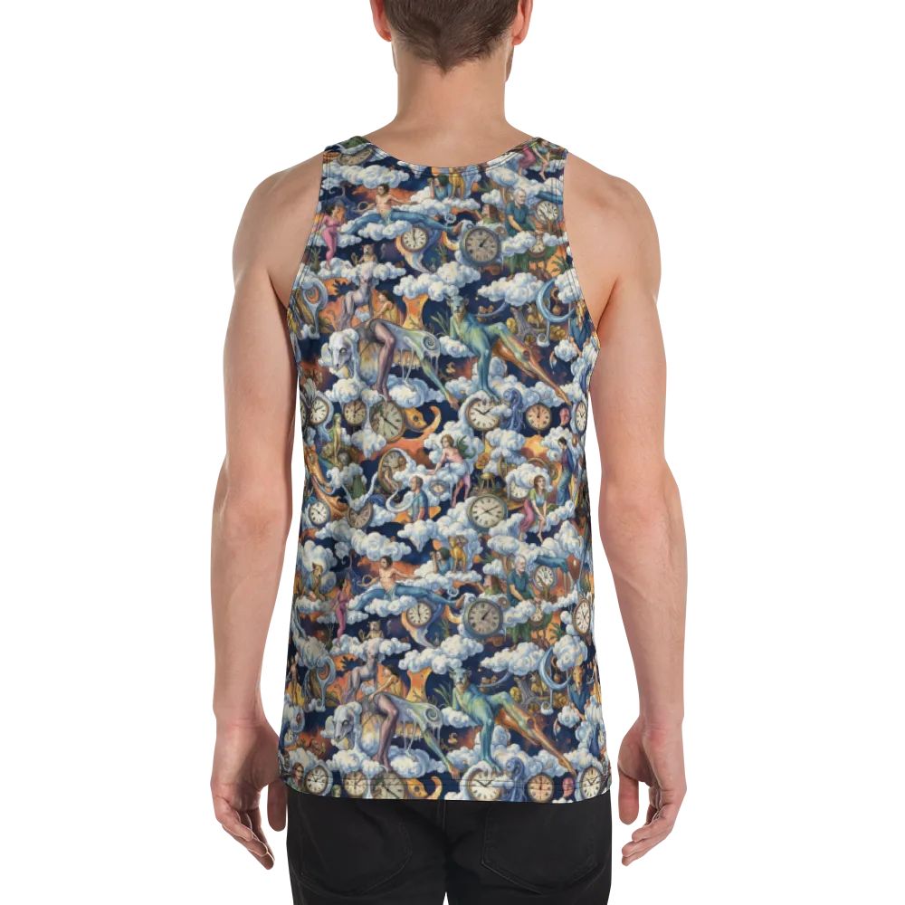 Chronicles of Cloudtime on Men's Tank Top — Back