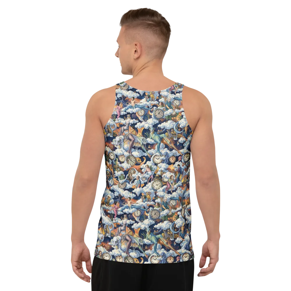 Chronicles of Cloudtime on Men's Tank Top — Back