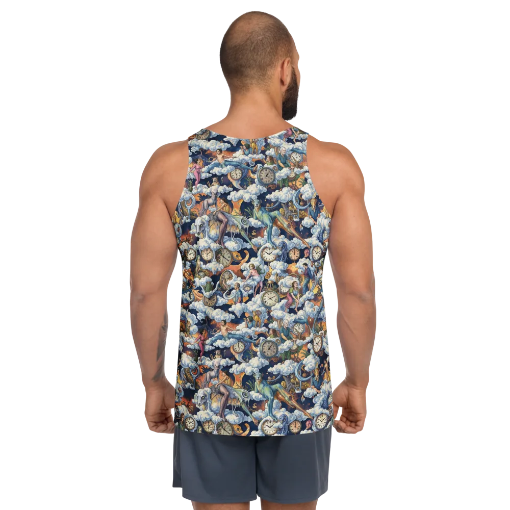 Chronicles of Cloudtime on Men's Tank Top — Back
