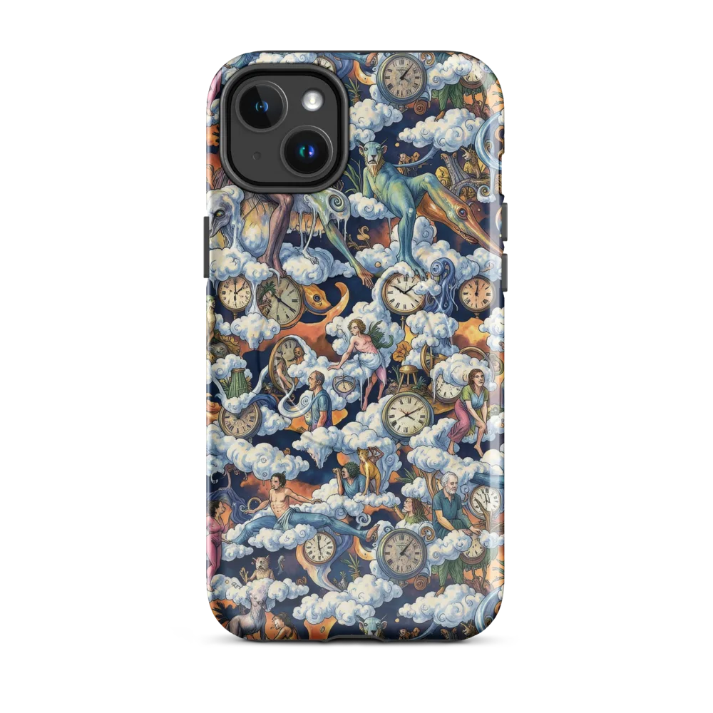 Chronicles of Cloudtime on MagSafe Tough Case for iPhone® — Front