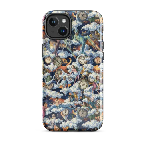 Chronicles of Cloudtime on a MagSafe Tough Case for iPhone®