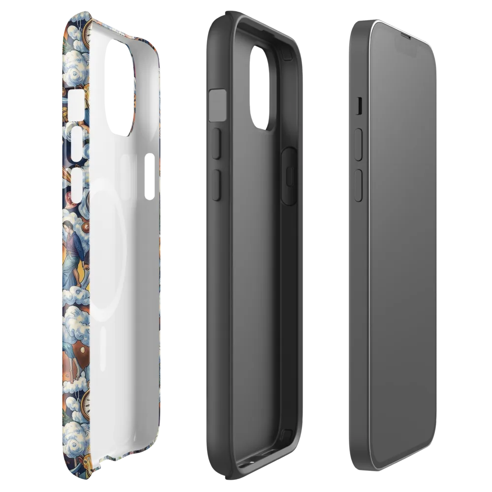 Chronicles of Cloudtime on MagSafe Tough Case for iPhone® — Front