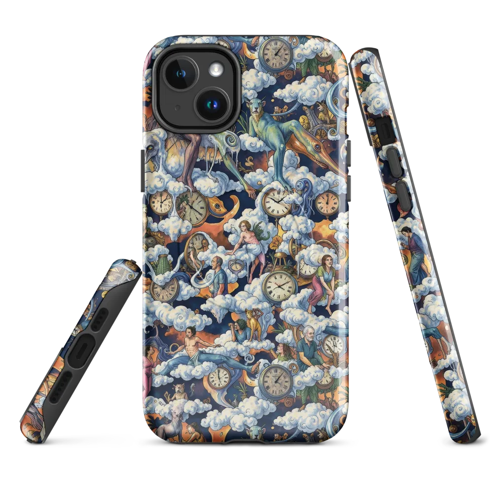 Chronicles of Cloudtime on MagSafe Tough Case for iPhone® — Front